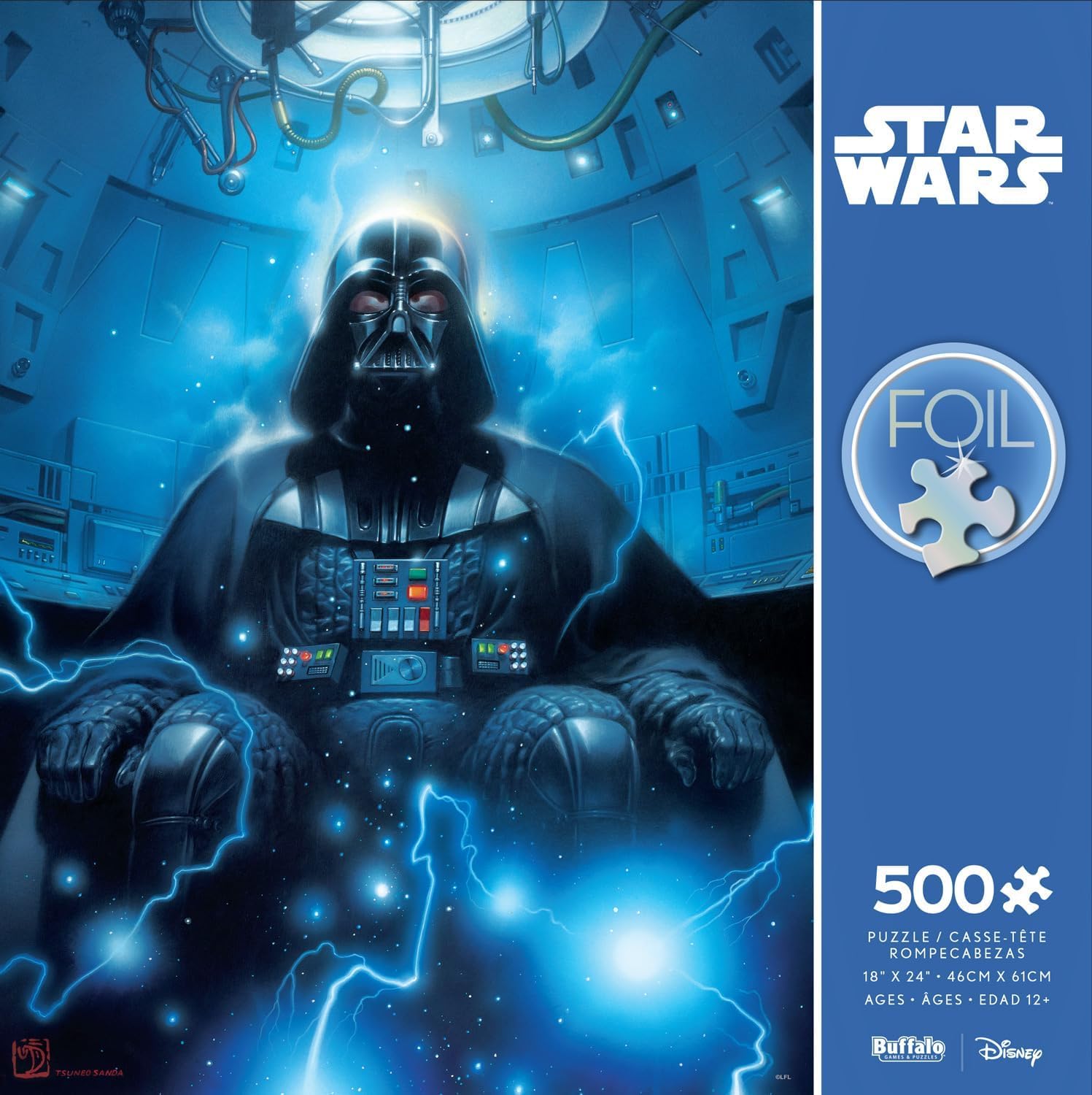 Amazon.com: Buffalo Games - Foil Puzzle - Star Wars - Darth